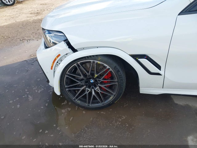 5YMCY0C05N9J59690 BMW X6 M