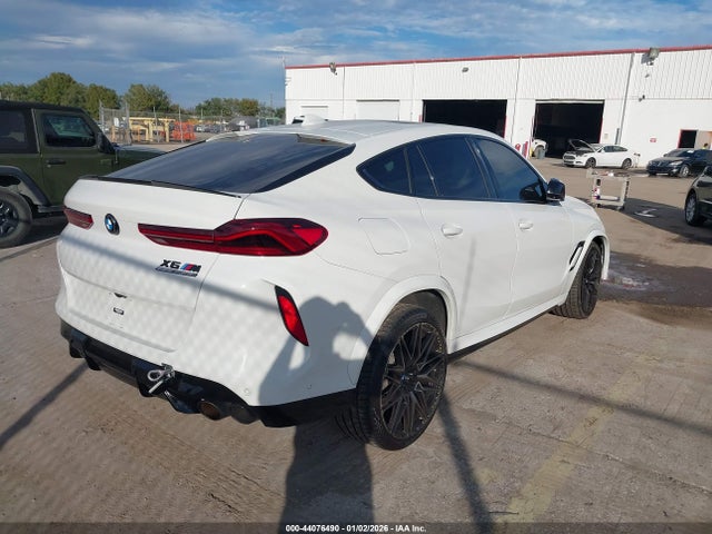 2022 BMW X6 M 5YMCY0C05N9J59690 Photo 3