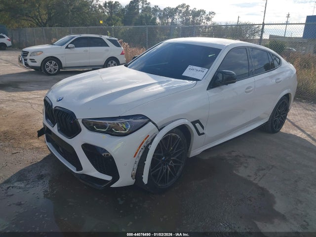 2022 BMW X6 M 5YMCY0C05N9J59690 Photo 5