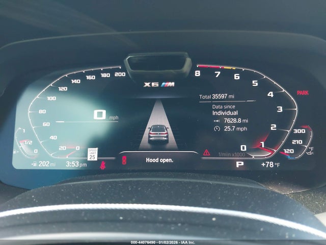 2022 BMW X6 M 5YMCY0C05N9J59690 Photo 6