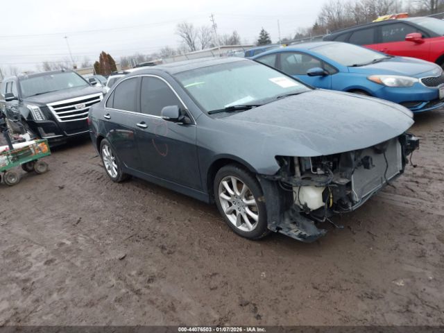 2008 ACURA TSX JH4CL96848C014482