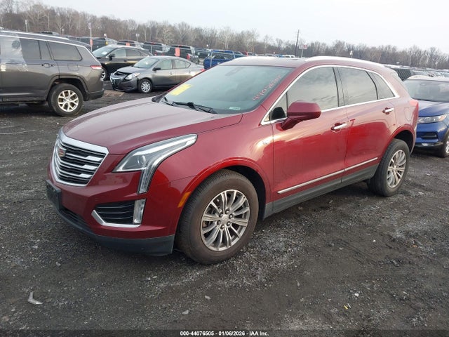 2017 CADILLAC XT5 1GYKNDRS8HZ210269 Photo 1