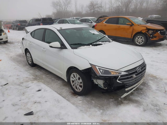 2019 HYUNDAI ELANTRA 5NPD74LF0KH455019