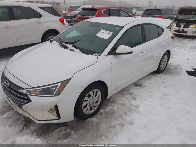 2019 HYUNDAI ELANTRA 5NPD74LF0KH455019 Photo 1