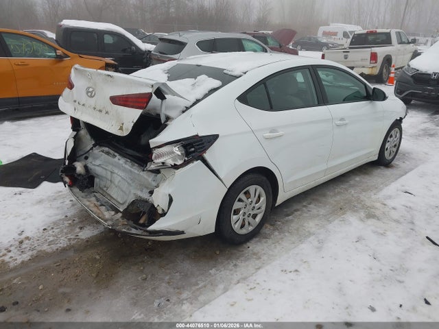 2019 HYUNDAI ELANTRA 5NPD74LF0KH455019 Photo 3