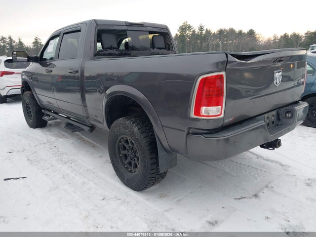 Aukcja sprzedaży 2018 Ram 2500 Laramie  4x4 6'4 Box, vin: 3C6UR5FL1JG326089, numer aukcji: 44076512