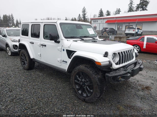 Продажа на аукционе авто 2025 Jeep Wrangler 4xe Backcountry 4xe, vin: 1C4RJXP6XSW611449, номер лота: 44076517
