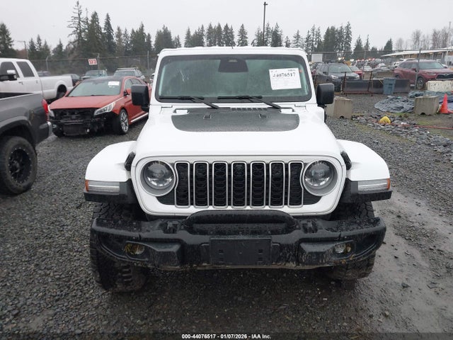 Продажа на аукционе авто 2025 Jeep Wrangler 4xe Backcountry 4xe, vin: 1C4RJXP6XSW611449, номер лота: 44076517