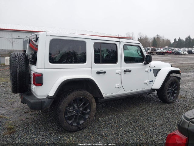 Продажа на аукционе авто 2025 Jeep Wrangler 4xe Backcountry 4xe, vin: 1C4RJXP6XSW611449, номер лота: 44076517