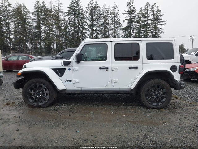Продажа на аукционе авто 2025 Jeep Wrangler 4xe Backcountry 4xe, vin: 1C4RJXP6XSW611449, номер лота: 44076517