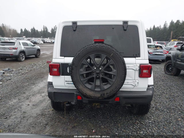 Продажа на аукционе авто 2025 Jeep Wrangler 4xe Backcountry 4xe, vin: 1C4RJXP6XSW611449, номер лота: 44076517