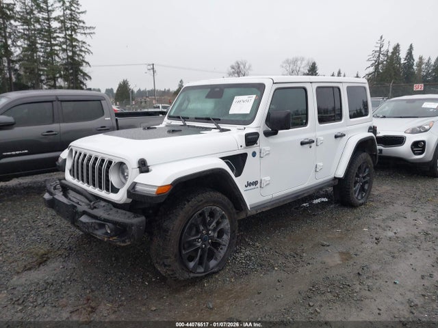 Продажа на аукционе авто 2025 Jeep Wrangler 4xe Backcountry 4xe, vin: 1C4RJXP6XSW611449, номер лота: 44076517