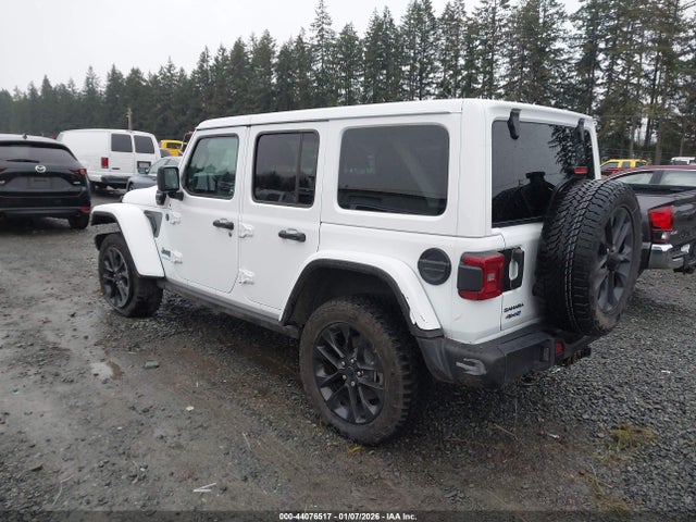 Продажа на аукционе авто 2025 Jeep Wrangler 4xe Backcountry 4xe, vin: 1C4RJXP6XSW611449, номер лота: 44076517