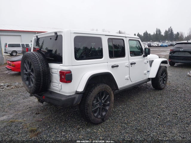 Продажа на аукционе авто 2025 Jeep Wrangler 4xe Backcountry 4xe, vin: 1C4RJXP6XSW611449, номер лота: 44076517