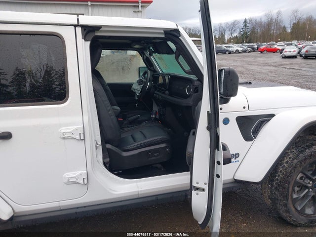 Продажа на аукционе авто 2025 Jeep Wrangler 4xe Backcountry 4xe, vin: 1C4RJXP6XSW611449, номер лота: 44076517