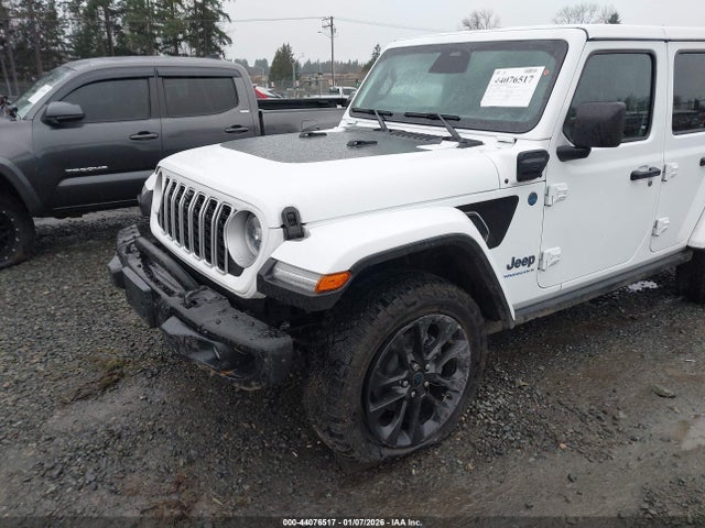 Продажа на аукционе авто 2025 Jeep Wrangler 4xe Backcountry 4xe, vin: 1C4RJXP6XSW611449, номер лота: 44076517