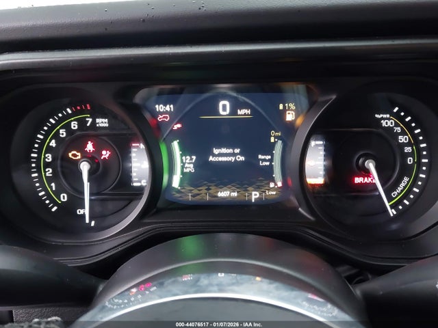 Продажа на аукционе авто 2025 Jeep Wrangler 4xe Backcountry 4xe, vin: 1C4RJXP6XSW611449, номер лота: 44076517