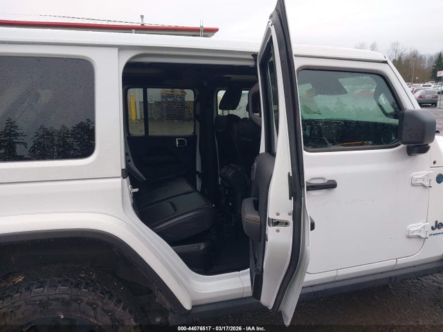 Продажа на аукционе авто 2025 Jeep Wrangler 4xe Backcountry 4xe, vin: 1C4RJXP6XSW611449, номер лота: 44076517