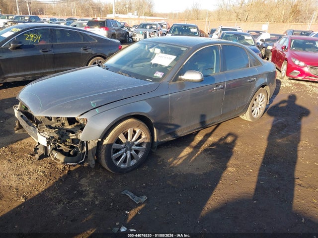 2013 AUDI A4 WAUBFAFL7DN041410 Photo 1