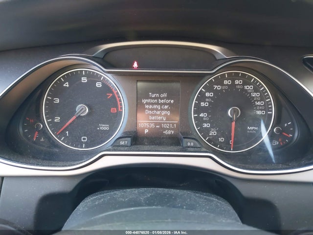 2013 AUDI A4 WAUBFAFL7DN041410 Photo 6