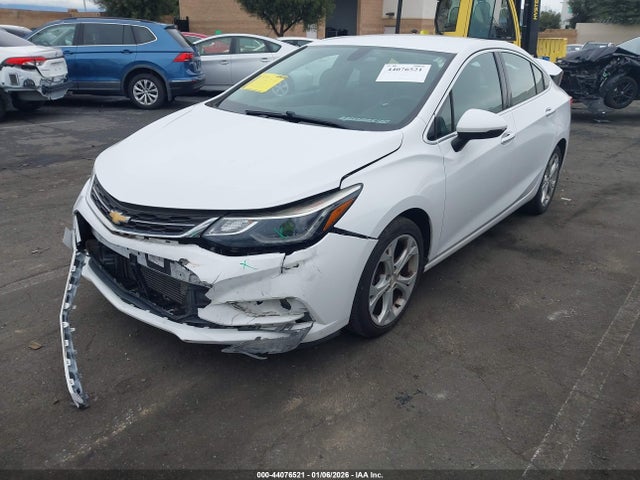 1G1BG5SM9G7273594 Chevrolet Cruze Premier Auto