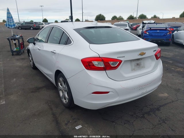 1G1BG5SM9G7273594 Chevrolet Cruze Premier Auto