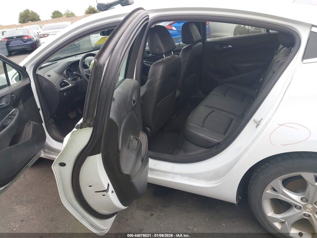 1G1BG5SM9G7273594 Chevrolet Cruze Premier Auto