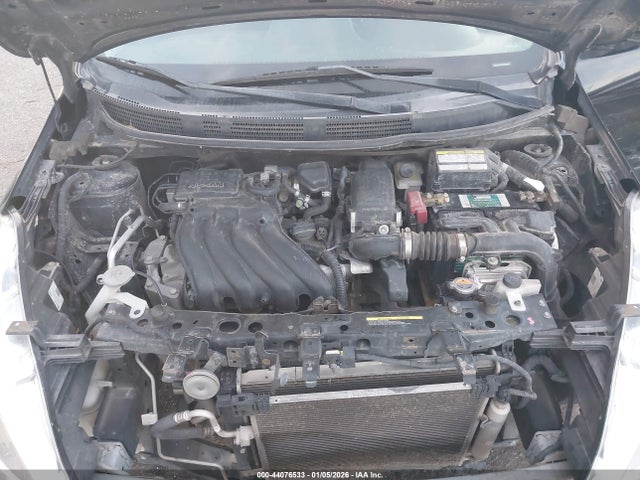 3N1CN7AP5HL805836 Nissan Versa 1.6 S/1.6 S+/1.6 Sl/1.6 Sv