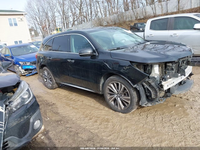 2019 ACURA MDX 5J8YD4H56KL016169