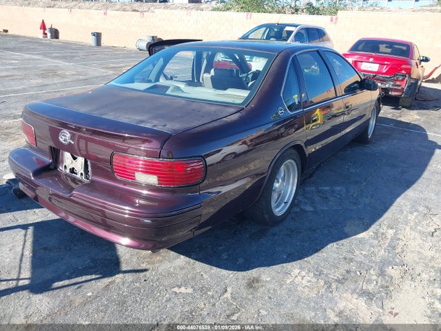 1996 CHEVROLET CAPRICE / IMPALA 1G1BL52PXTR126768 Photo 3