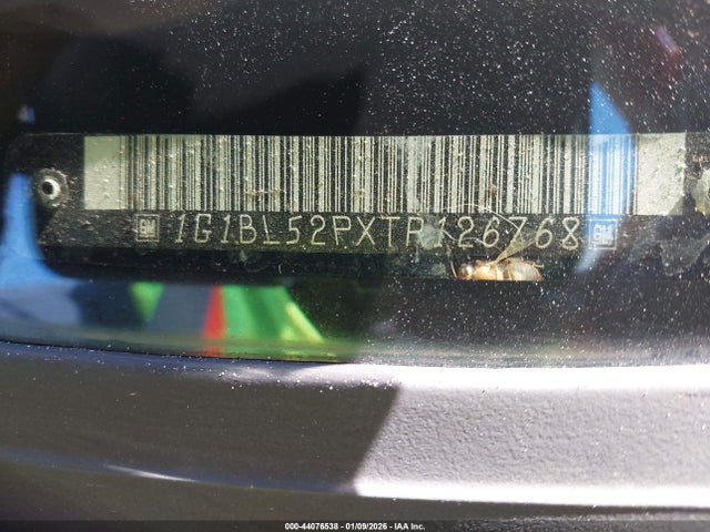 1996 CHEVROLET CAPRICE / IMPALA 1G1BL52PXTR126768 Photo 8