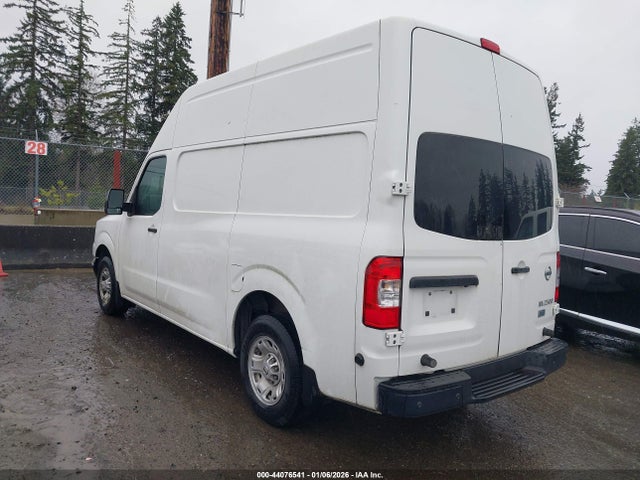 1N6BF0LY6FN802554 Nissan Nv Cargo Nv2500 Hd Sv V6