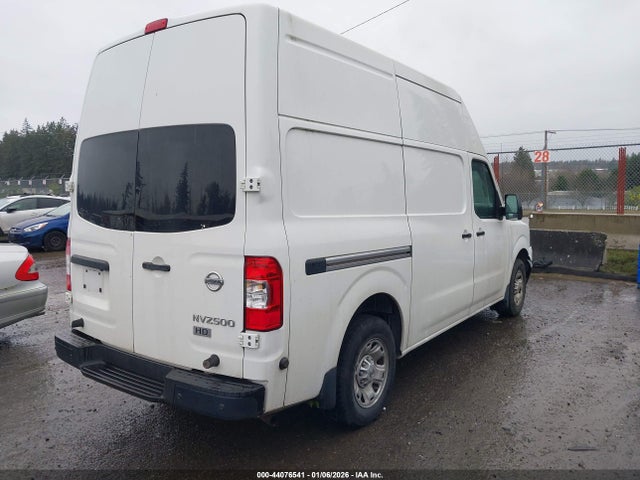 1N6BF0LY6FN802554 Nissan Nv Cargo Nv2500 Hd Sv V6