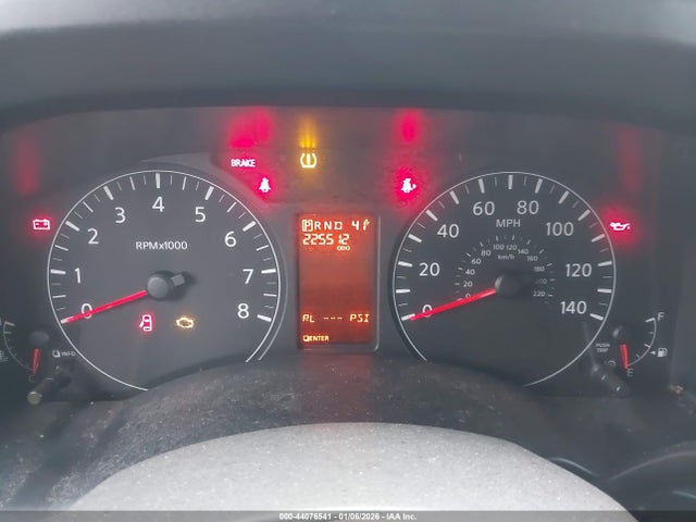 1N6BF0LY6FN802554 Nissan Nv Cargo Nv2500 Hd Sv V6
