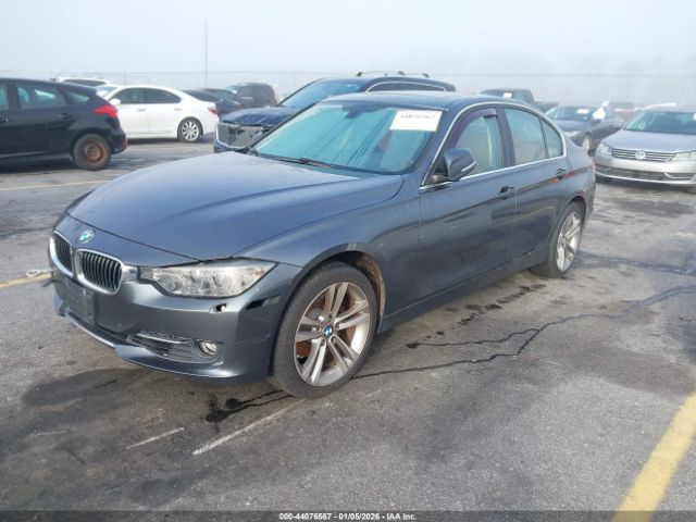 2014 BMW 328I WBA3B5C51EF599407 Photo 1