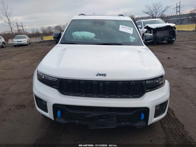 2024 Jeep Grand Cherokee 4xe Anniversary Edition მანქანა იყიდება აუქციონზე, vin: 1C4RJYB63RC196502, აუქციონის ნომერი: 44076568
