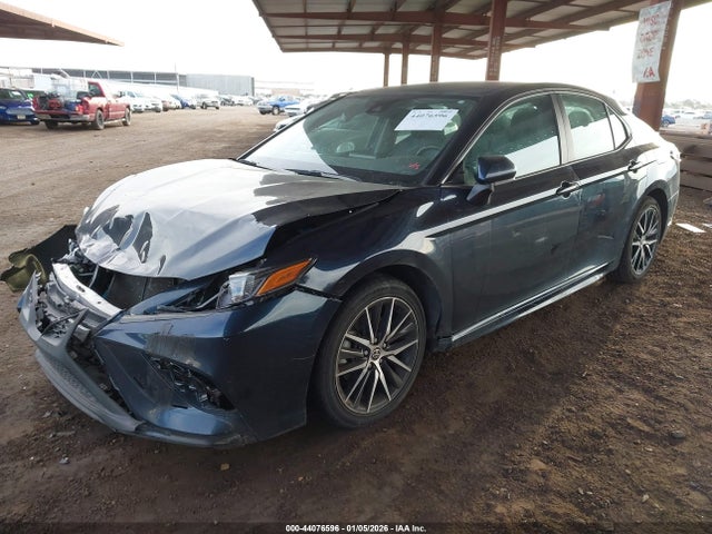 Toyota CAMRY SE 2021 4T1G11AK2MU496852 Image 2