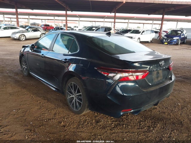 Toyota CAMRY SE 2021 4T1G11AK2MU496852 Image 3