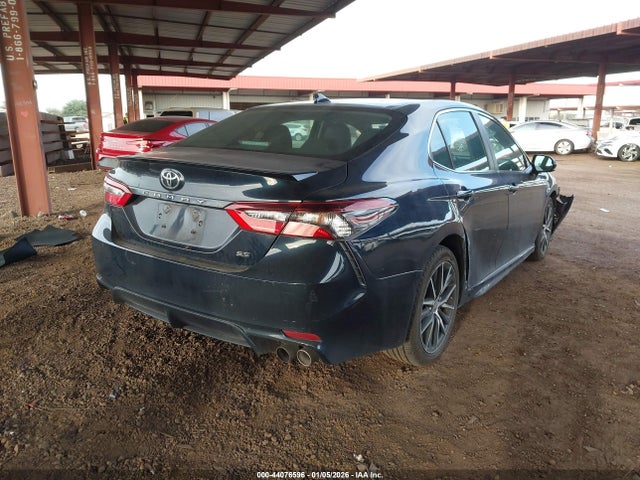 Toyota CAMRY SE 2021 4T1G11AK2MU496852 Image 4