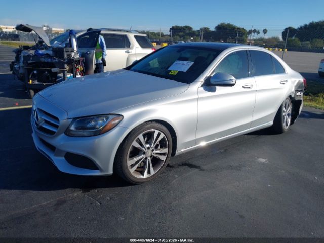 2015 MERCEDES-BENZ C 300 55SWF4JB5FU076905 Photo 1