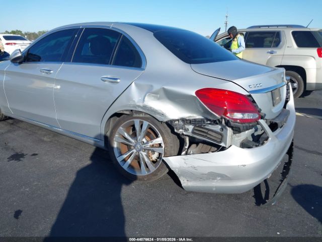 2015 MERCEDES-BENZ C 300 55SWF4JB5FU076905 Photo 5