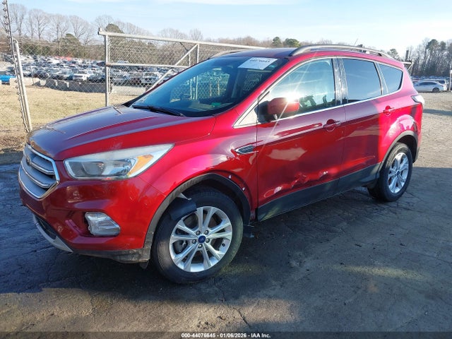2018 Ford Escape Se მანქანა იყიდება აუქციონზე, vin: 1FMCU9GD2JUB95152, აუქციონის ნომერი: 44076645