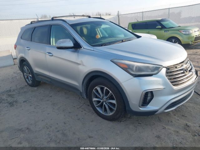 2018 HYUNDAI SANTA FE KM8SN4HF6JU266297
