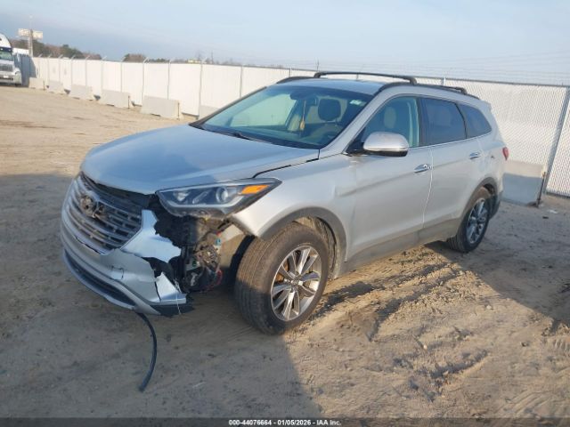 2018 HYUNDAI SANTA FE KM8SN4HF6JU266297 Photo 1