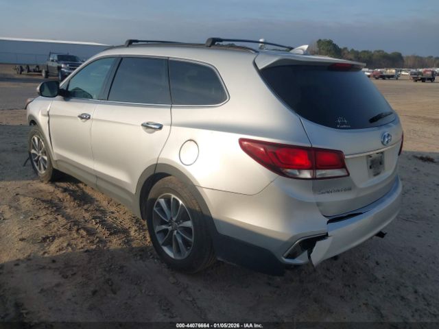 2018 HYUNDAI SANTA FE KM8SN4HF6JU266297 Photo 2