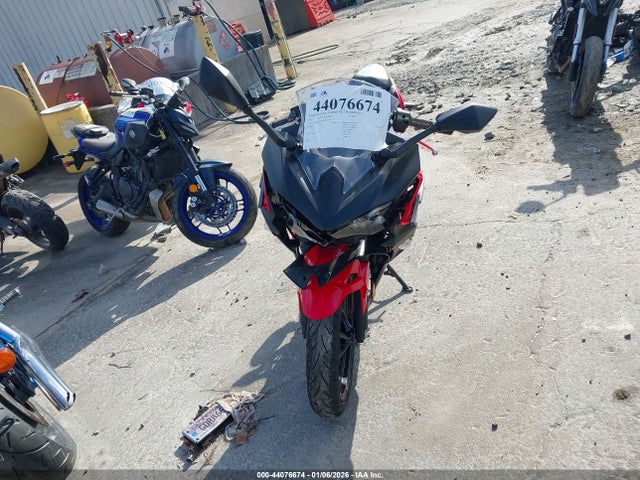 2025 Kawasaki Ex500 მანქანა იყიდება აუქციონზე, vin: ML5EXGG14SDA53253, აუქციონის ნომერი: 44076674