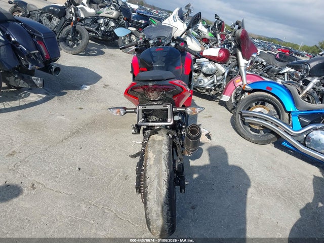 2025 Kawasaki Ex500 მანქანა იყიდება აუქციონზე, vin: ML5EXGG14SDA53253, აუქციონის ნომერი: 44076674