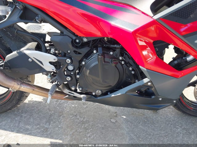 2025 Kawasaki Ex500 მანქანა იყიდება აუქციონზე, vin: ML5EXGG14SDA53253, აუქციონის ნომერი: 44076674