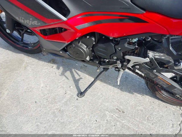 2025 Kawasaki Ex500 მანქანა იყიდება აუქციონზე, vin: ML5EXGG14SDA53253, აუქციონის ნომერი: 44076674