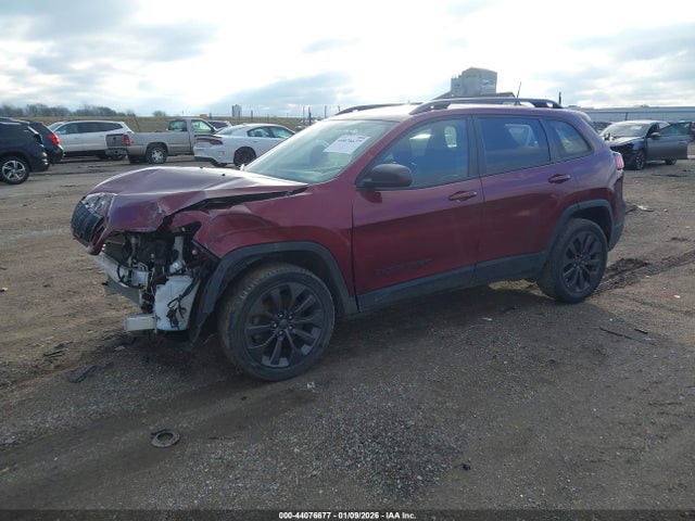 Aukcja sprzedaży 2021 Jeep Cherokee 80th Anniversary Fwd, vin: 1C4PJLMX3MD236192, numer aukcji: 44076677